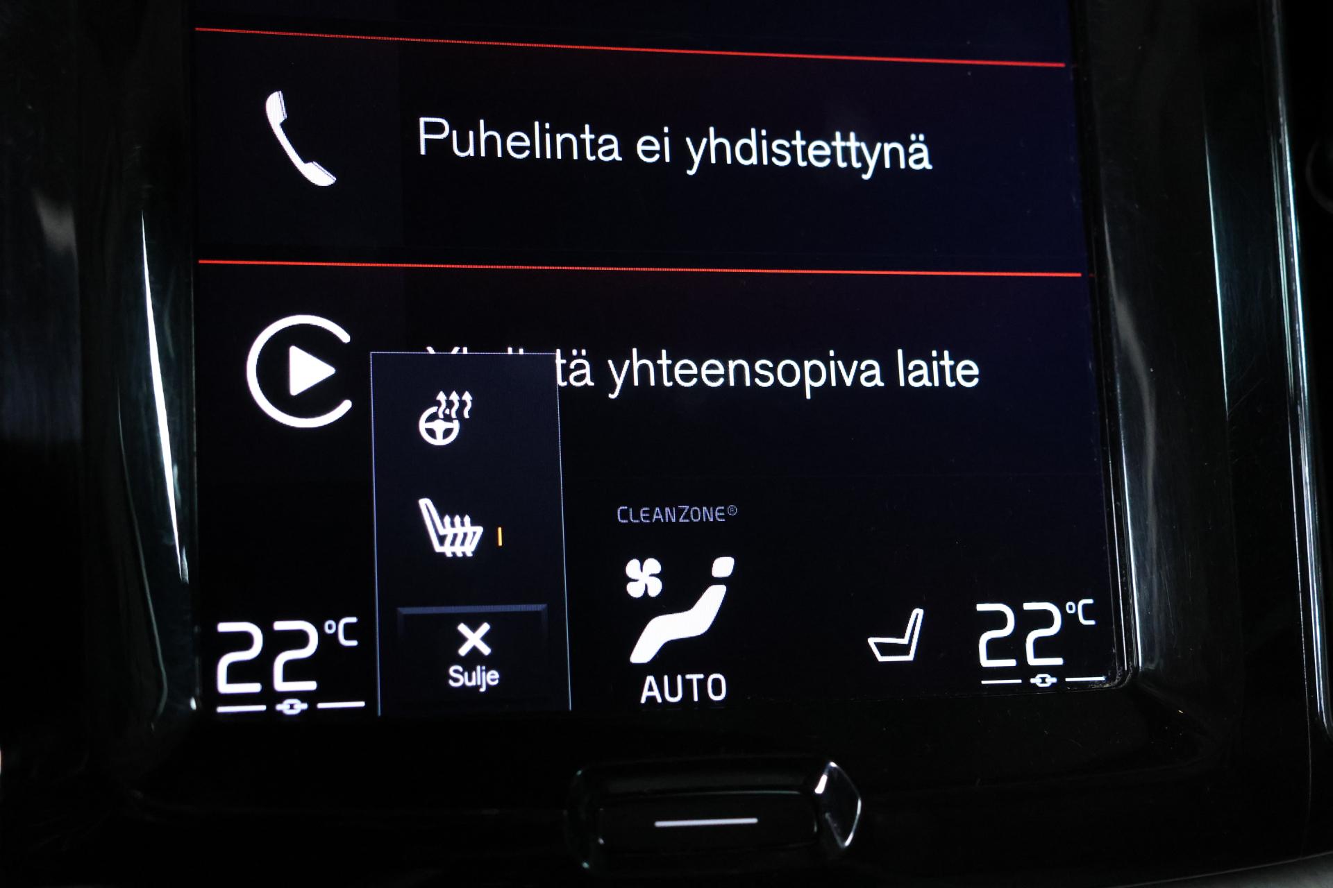 Volvo XC60 T8 AWD Inscription / ACC / HUD / Panorama / Koukku / BLIS / Muistipenkit / VOC / Orrefors Sweden - Autonova