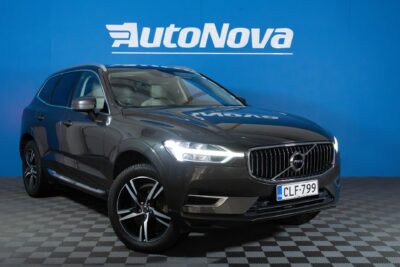 Volvo XC60 T8 AWD Inscription / ACC / HUD / Panorama / Koukku / BLIS / Muistipenkit / VOC / Orrefors Sweden - Autonova
