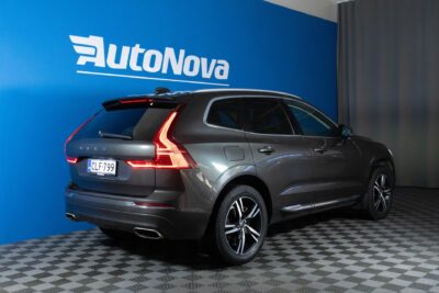 Volvo XC60 T8 AWD Inscription / ACC / HUD / Panorama / Koukku / BLIS / Muistipenkit / VOC / Orrefors Sweden - Autonova