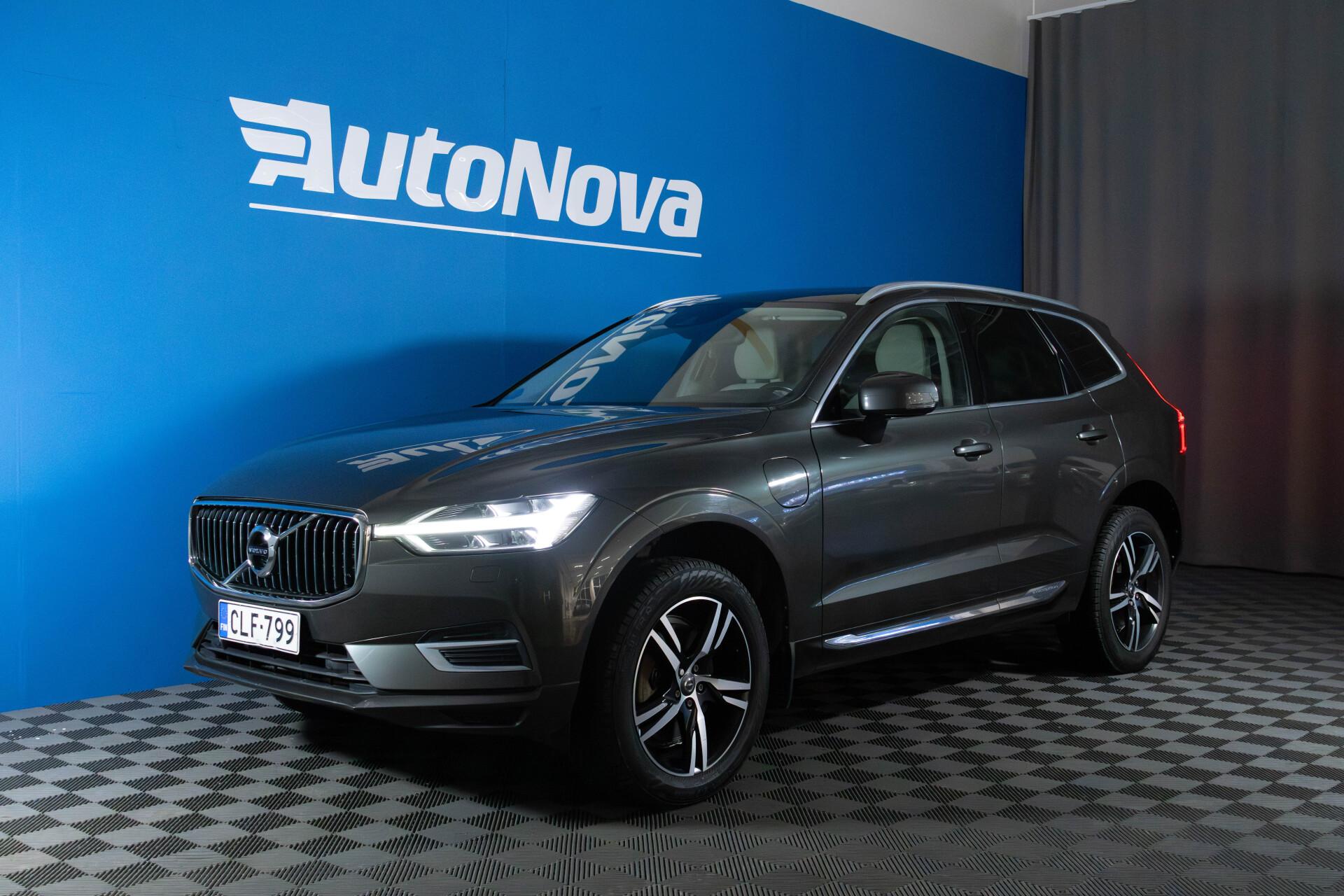Volvo XC60 T8 AWD Inscription / ACC / HUD / Panorama / Koukku / BLIS / Muistipenkit / VOC / Orrefors Sweden - Autonova