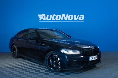 BMW 530 G30 Sedan 530e xDrive A Charged Edition M Sport / Laser / Vetokoukku / Muistipenkit / HiFi / Cold Climate - Autonova