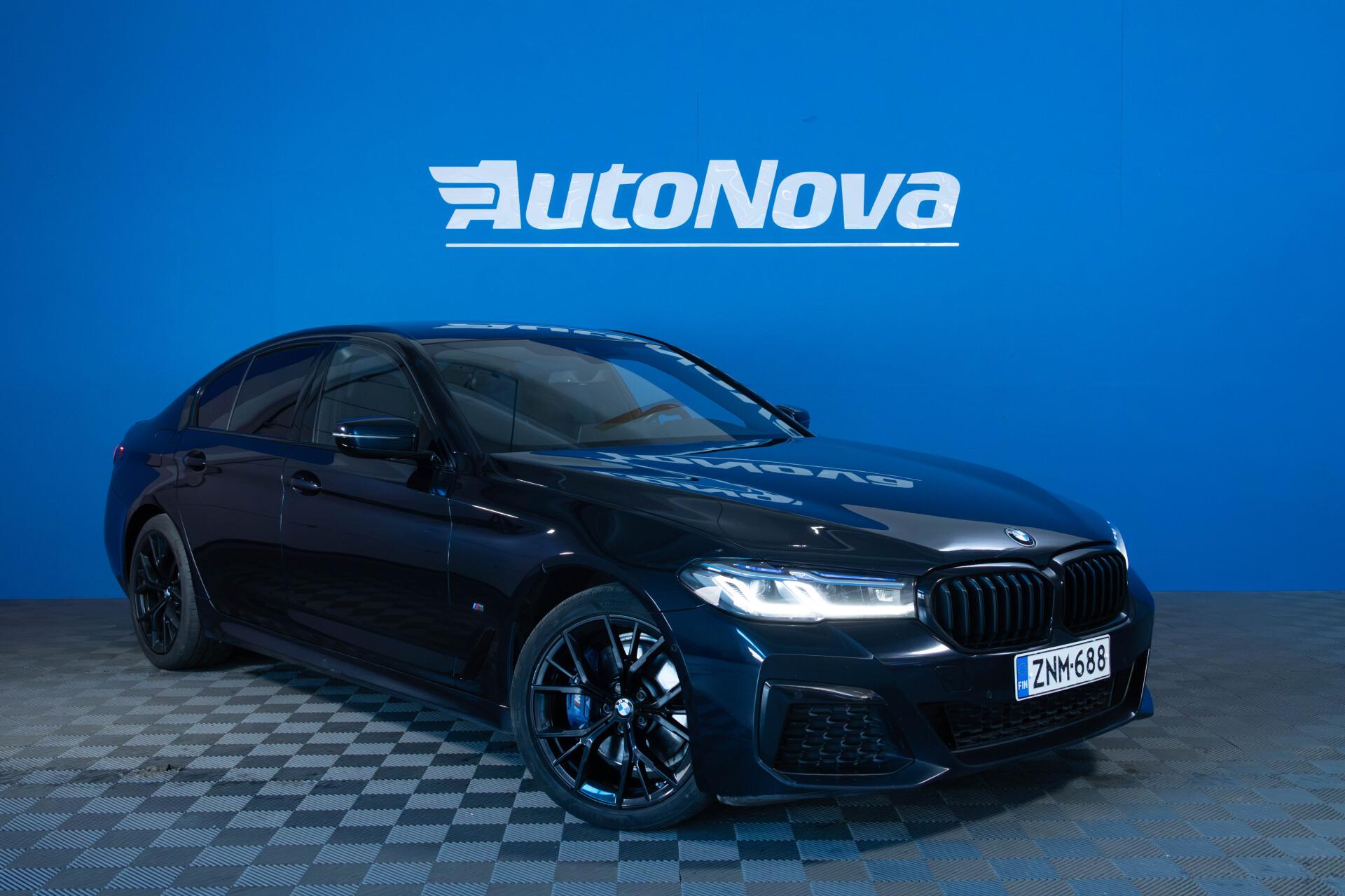 BMW 530 G30 Sedan 530e xDrive A Charged Edition M Sport / Laser / Vetokoukku / Muistipenkit / HiFi / Cold Climate - Autonova