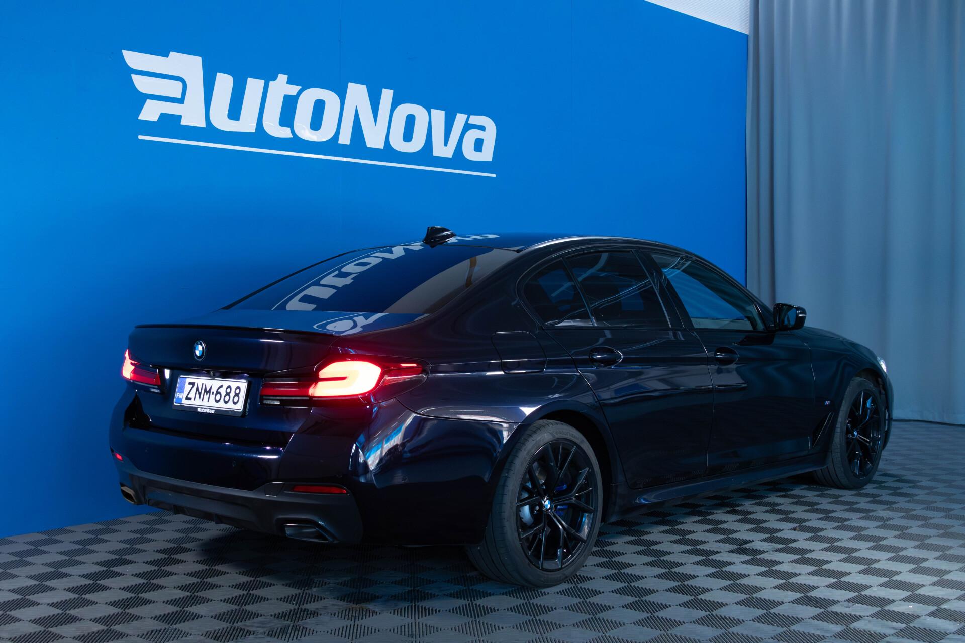 BMW 530 G30 Sedan 530e xDrive A Charged Edition M Sport / Laser / Vetokoukku / Muistipenkit / HiFi / Cold Climate - Autonova