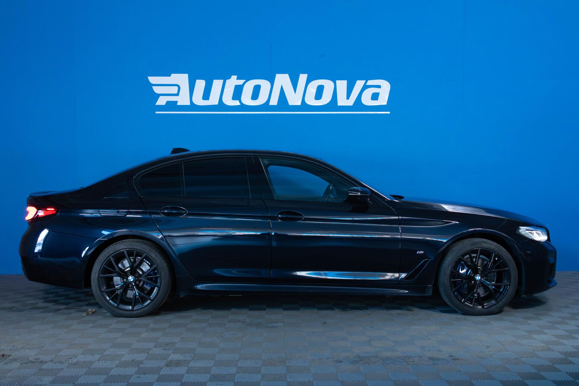 BMW 530 G30 Sedan 530e xDrive A Charged Edition M Sport / Laser / Vetokoukku / Muistipenkit / HiFi / Cold Climate - Autonova