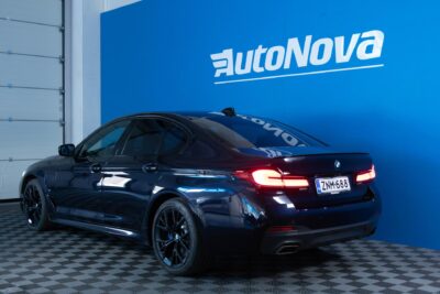BMW 530 G30 Sedan 530e xDrive A Charged Edition M Sport / Laser / Vetokoukku / Muistipenkit / HiFi / Cold Climate - Autonova
