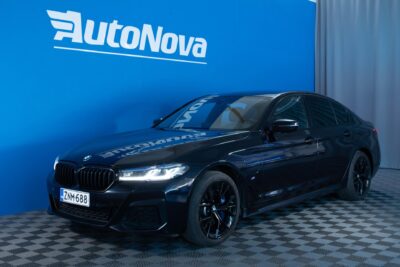 BMW 530 G30 Sedan 530e xDrive A Charged Edition M Sport / Laser / Vetokoukku / Muistipenkit / HiFi / Cold Climate - Autonova