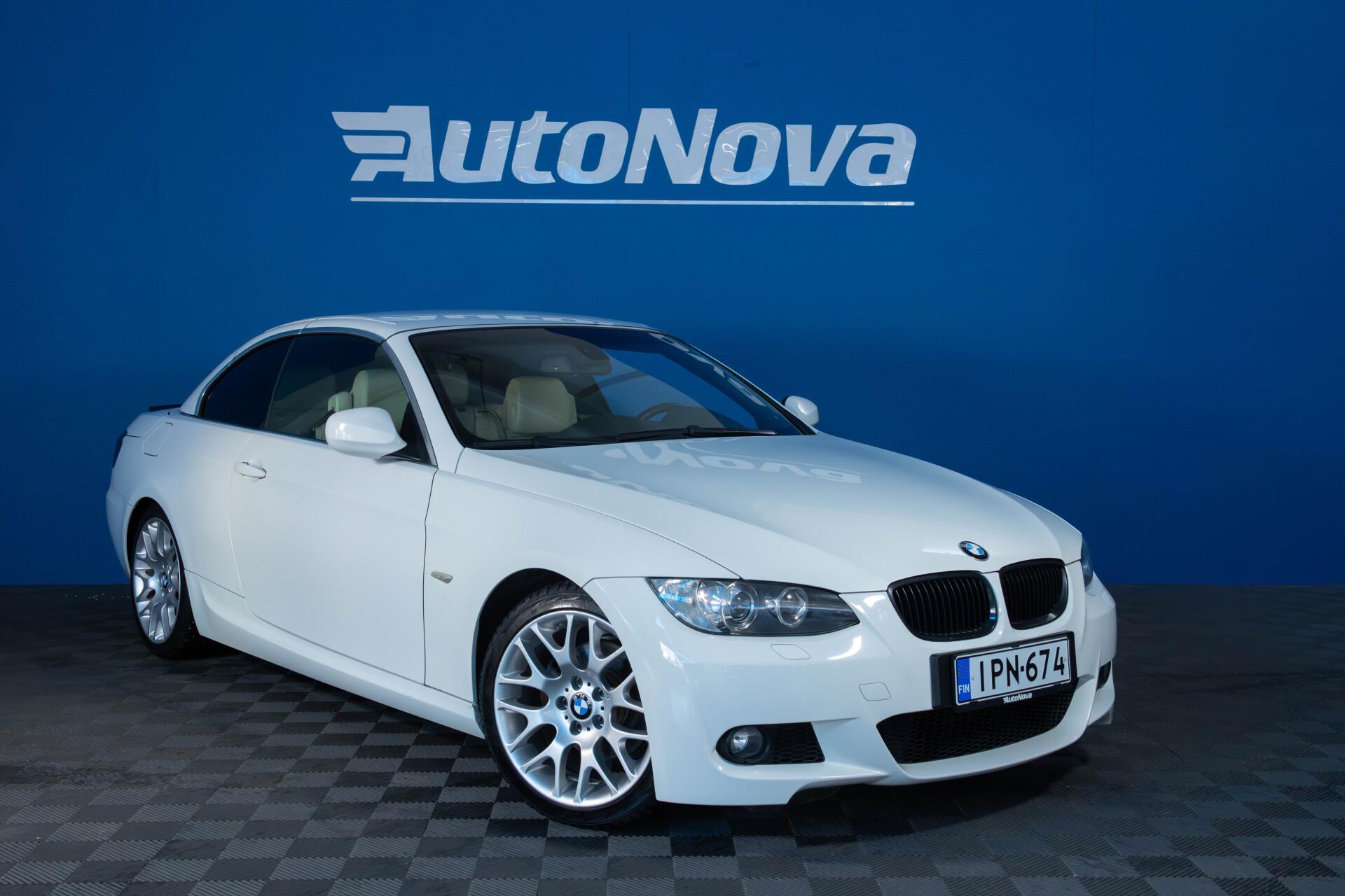 BMW 328 3,0 i E93 Cabrio / Xenon / Sportti nahat / Professional Navi - Autonova
