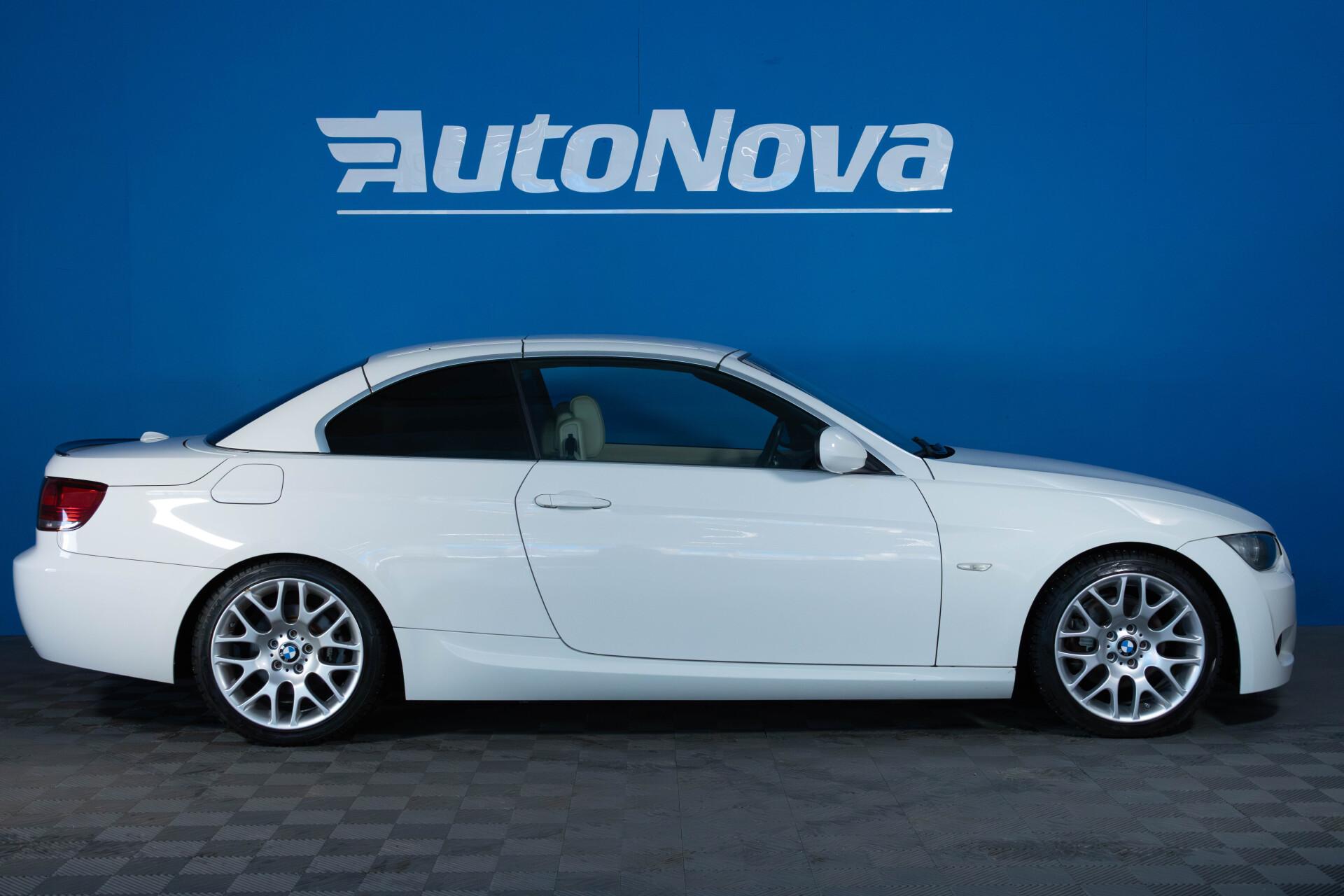 BMW 328 3,0 i E93 Cabrio / Xenon / Sportti nahat / Professional Navi - Autonova