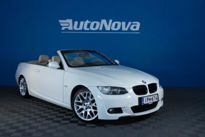 BMW 328 3,0 i E93 Cabrio / Xenon / Sportti nahat / Professional Navi - Autonova