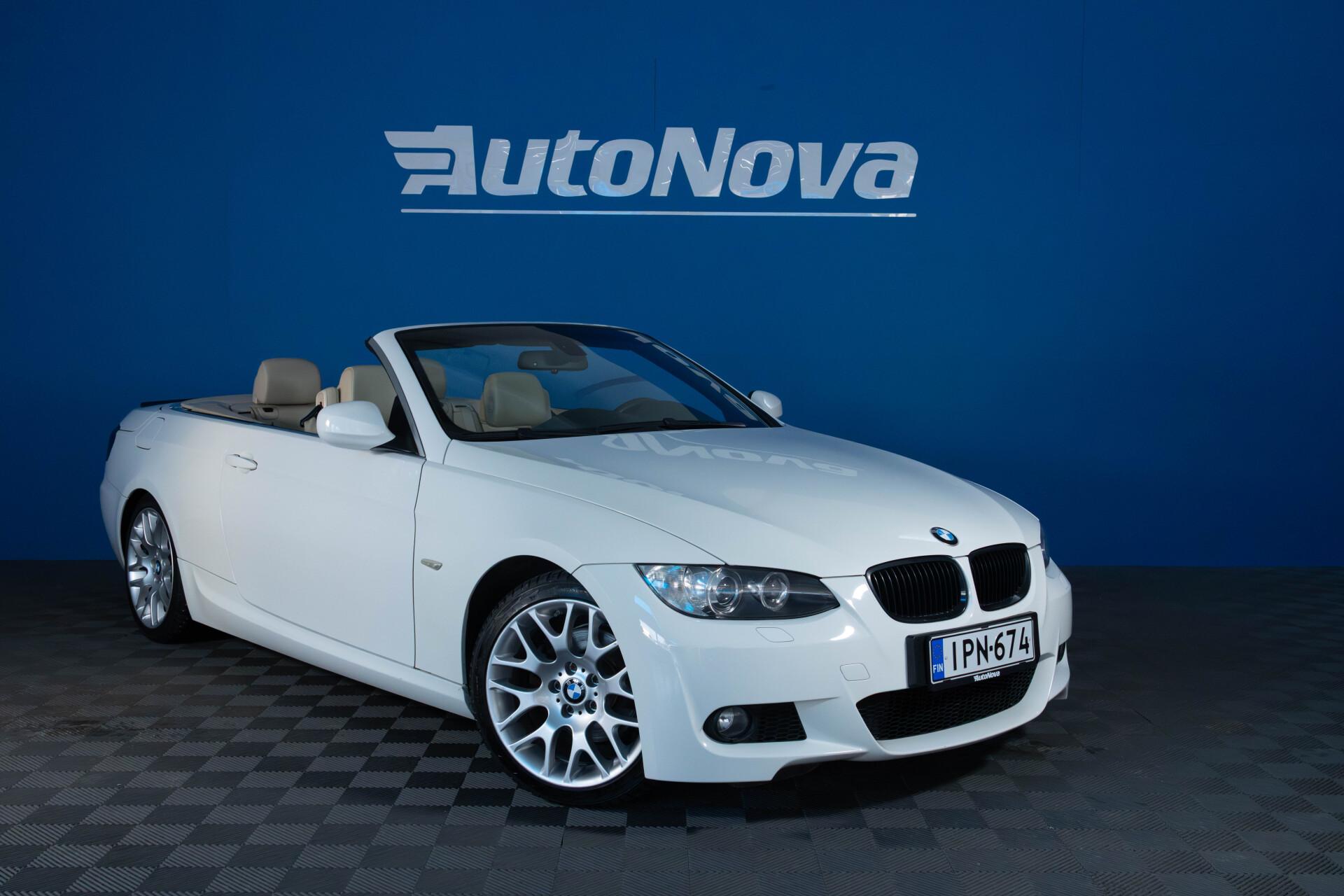 BMW 328 3,0 i E93 Cabrio / Xenon / Sportti nahat / Professional Navi - Autonova