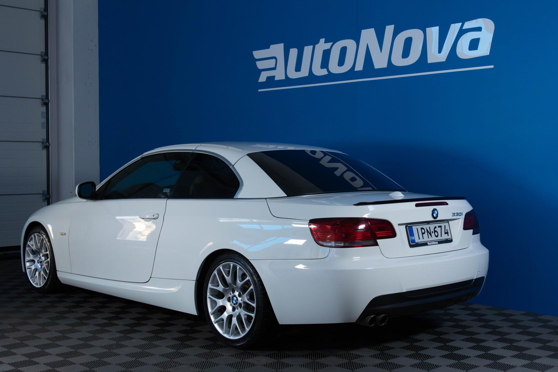 BMW 328 3,0 i E93 Cabrio / Xenon / Sportti nahat / Professional Navi - Autonova