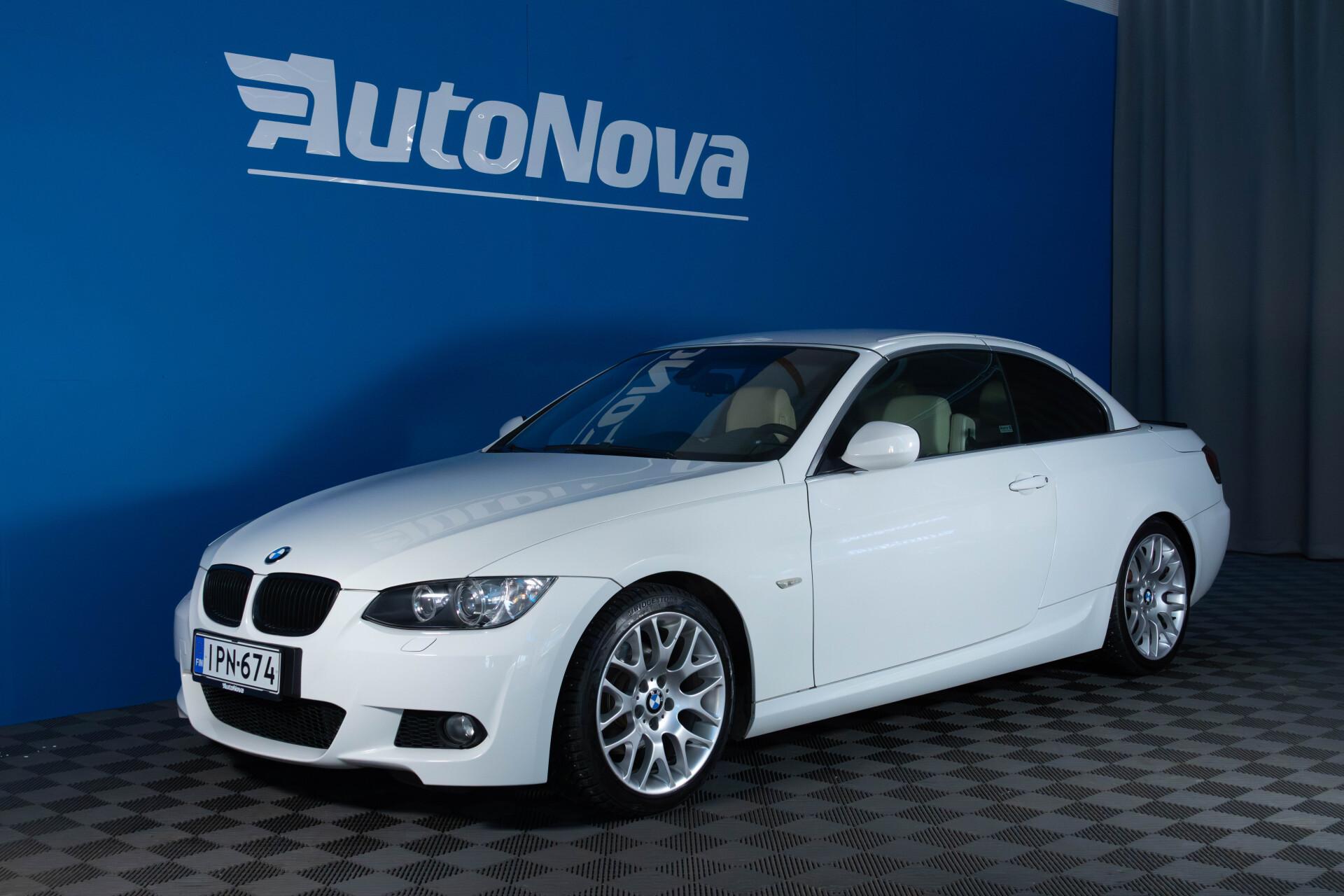 BMW 328 3,0 i E93 Cabrio / Xenon / Sportti nahat / Professional Navi - Autonova