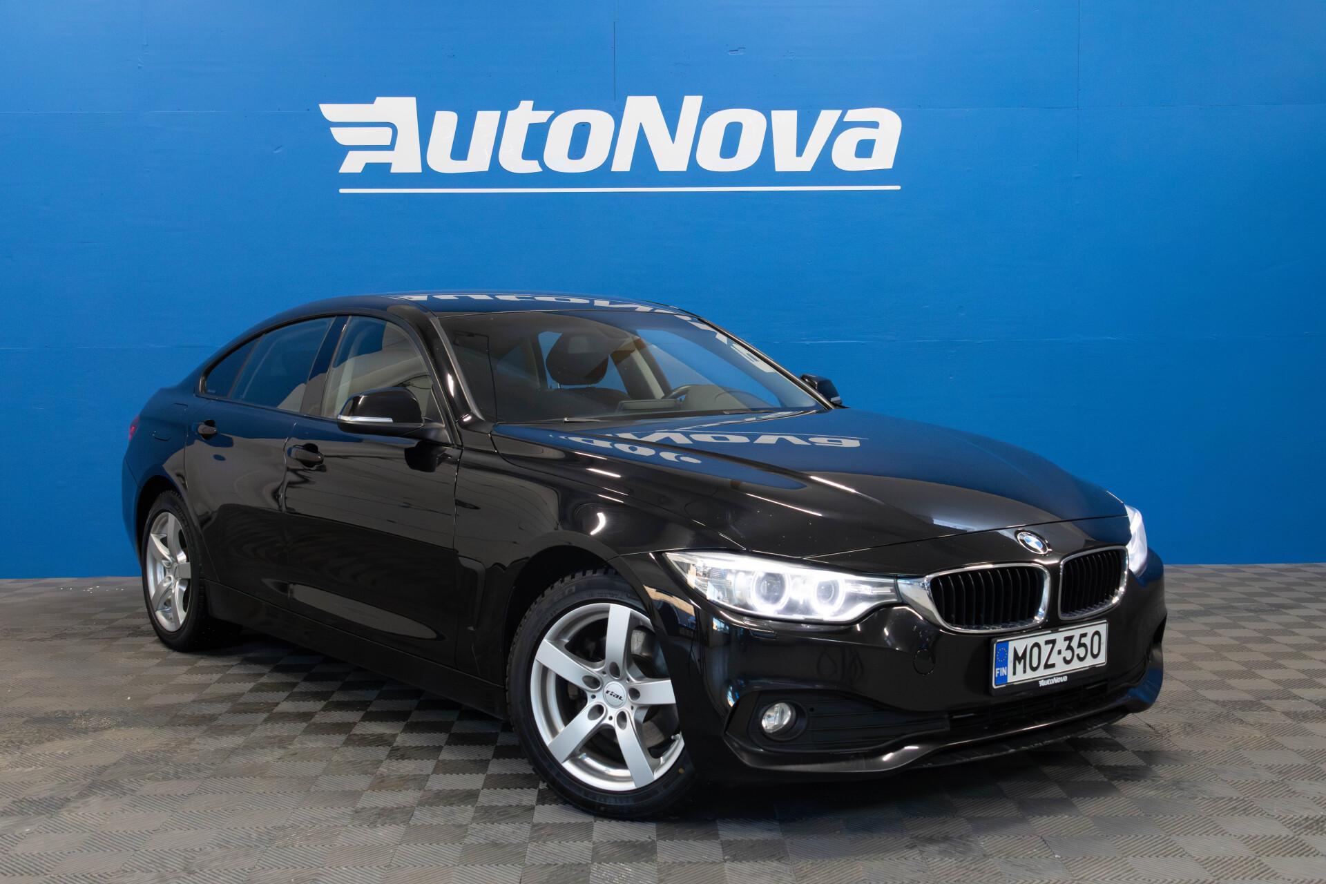BMW 420 F36 Gran Coupe 420d A xDrive Business / Vakkari / BiXenon-ajovalot / Sporttipenkit - Autonova