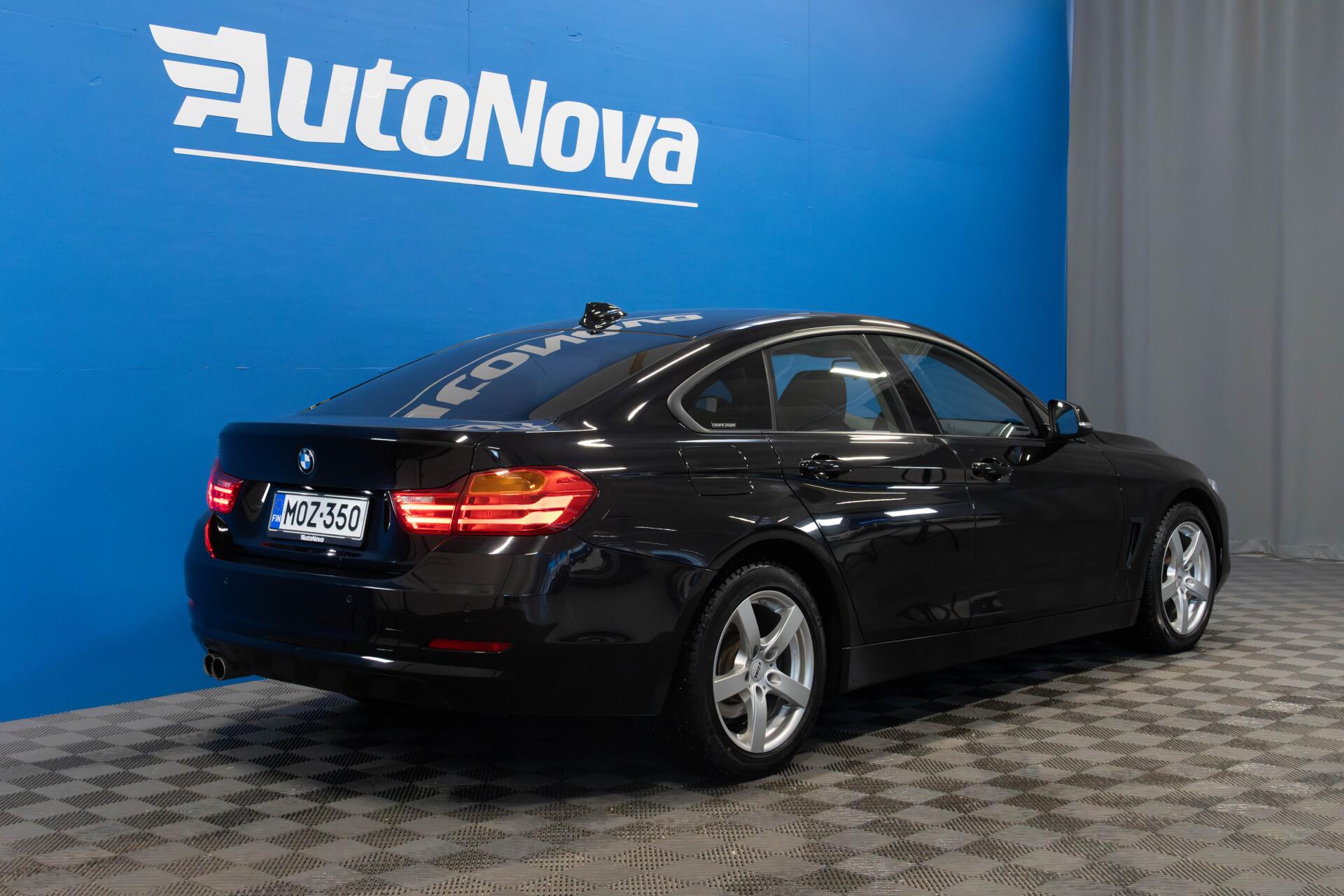 BMW 420 F36 Gran Coupe 420d A xDrive Business / Vakkari / BiXenon-ajovalot / Sporttipenkit - Autonova