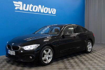 BMW 420 F36 Gran Coupe 420d A xDrive Business / Vakkari / BiXenon-ajovalot / Sporttipenkit - Autonova