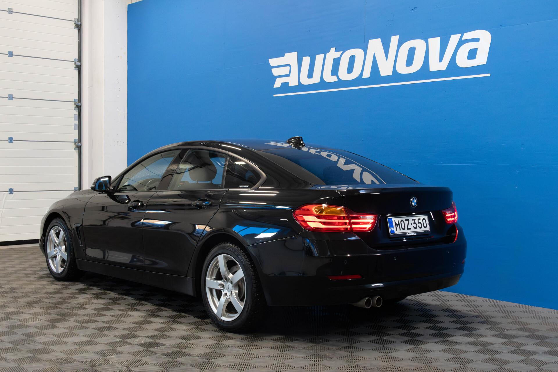 BMW 420 F36 Gran Coupe 420d A xDrive Business / Vakkari / BiXenon-ajovalot / Sporttipenkit - Autonova