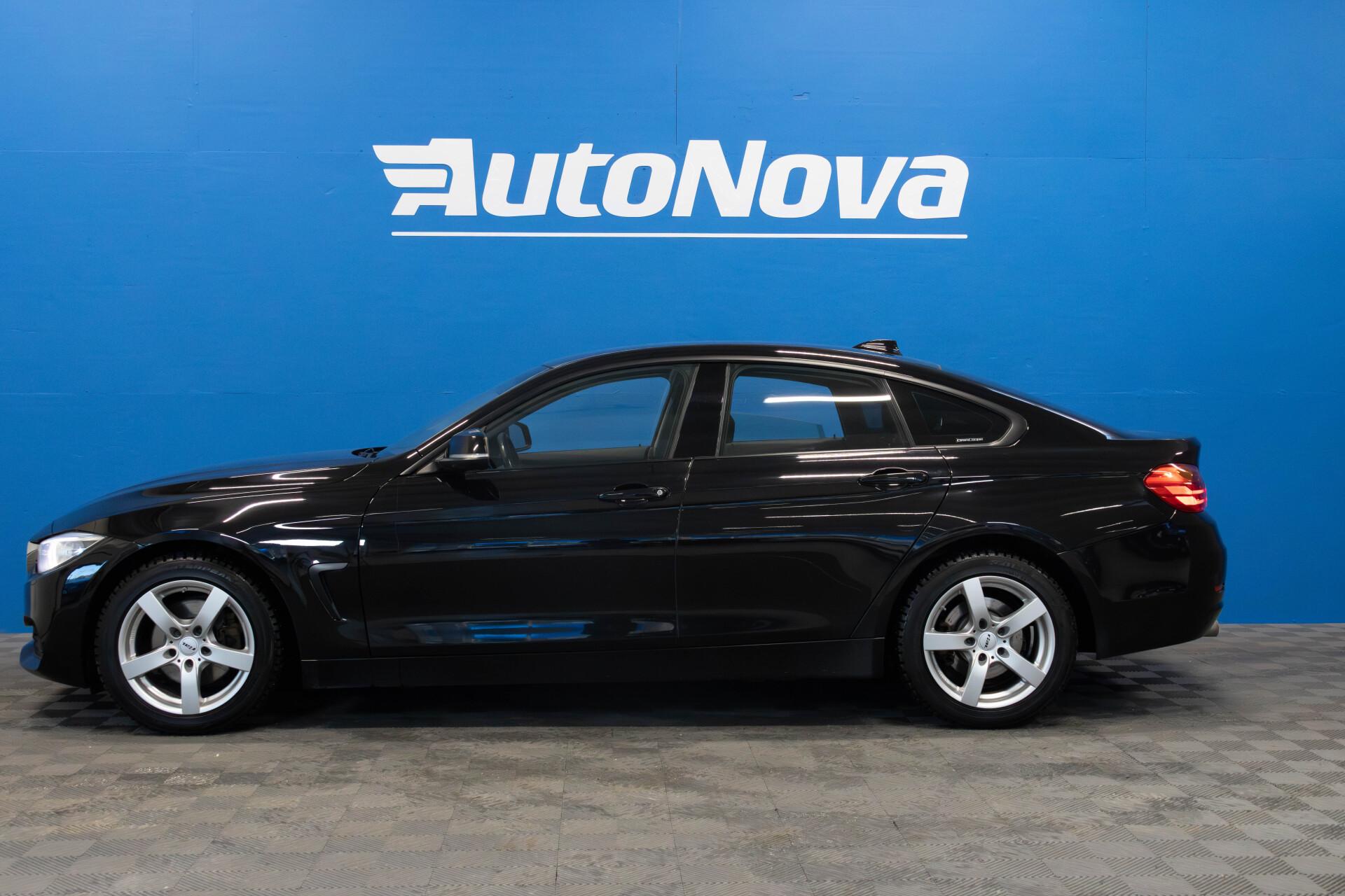 BMW 420 F36 Gran Coupe 420d A xDrive Business / Vakkari / BiXenon-ajovalot / Sporttipenkit - Autonova