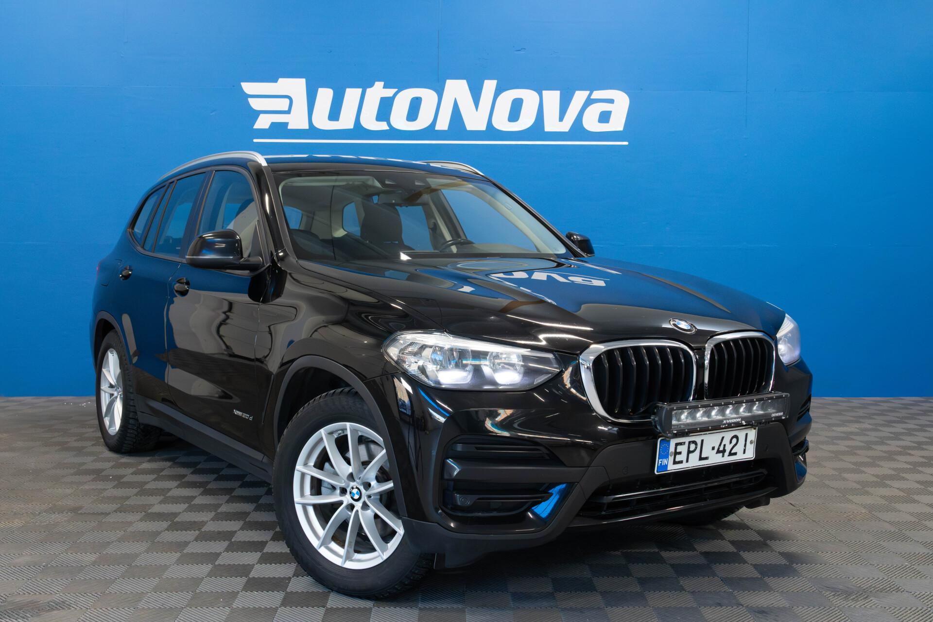 BMW X3 G01 xDrive20d A Business / Sähköinen koukku / Navi / P.tutkat / Lisävalo / Merkkihuollettu - Autonova