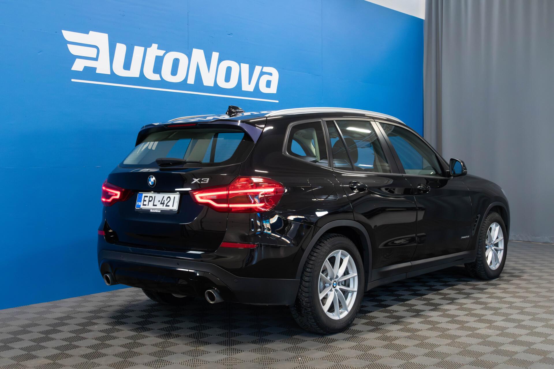 BMW X3 G01 xDrive20d A Business / Sähköinen koukku / Navi / P.tutkat / Lisävalo / Merkkihuollettu - Autonova