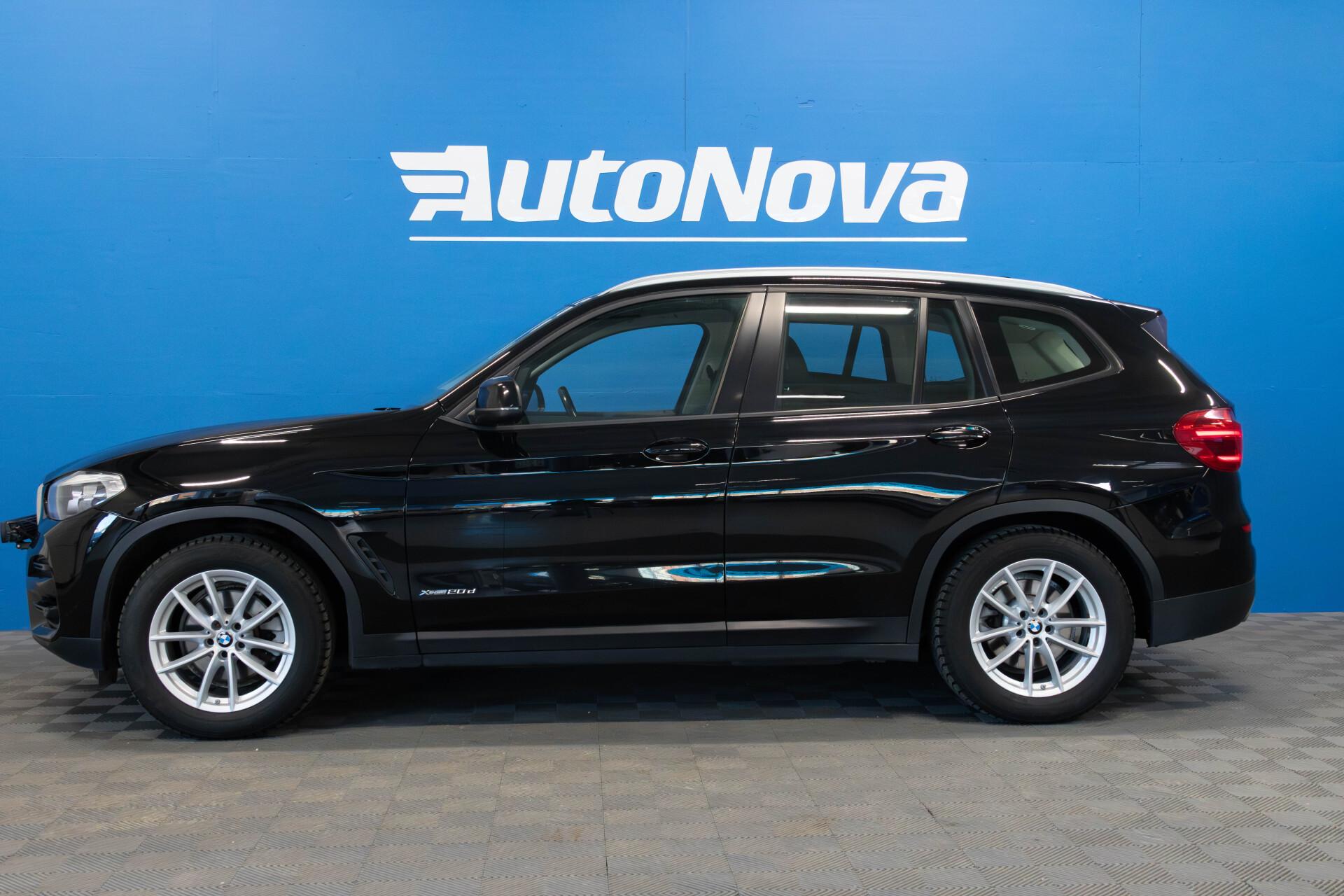 BMW X3 G01 xDrive20d A Business / Sähköinen koukku / Navi / P.tutkat / Lisävalo / Merkkihuollettu - Autonova