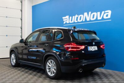 BMW X3 G01 xDrive20d A Business / Sähköinen koukku / Navi / P.tutkat / Lisävalo / Merkkihuollettu - Autonova