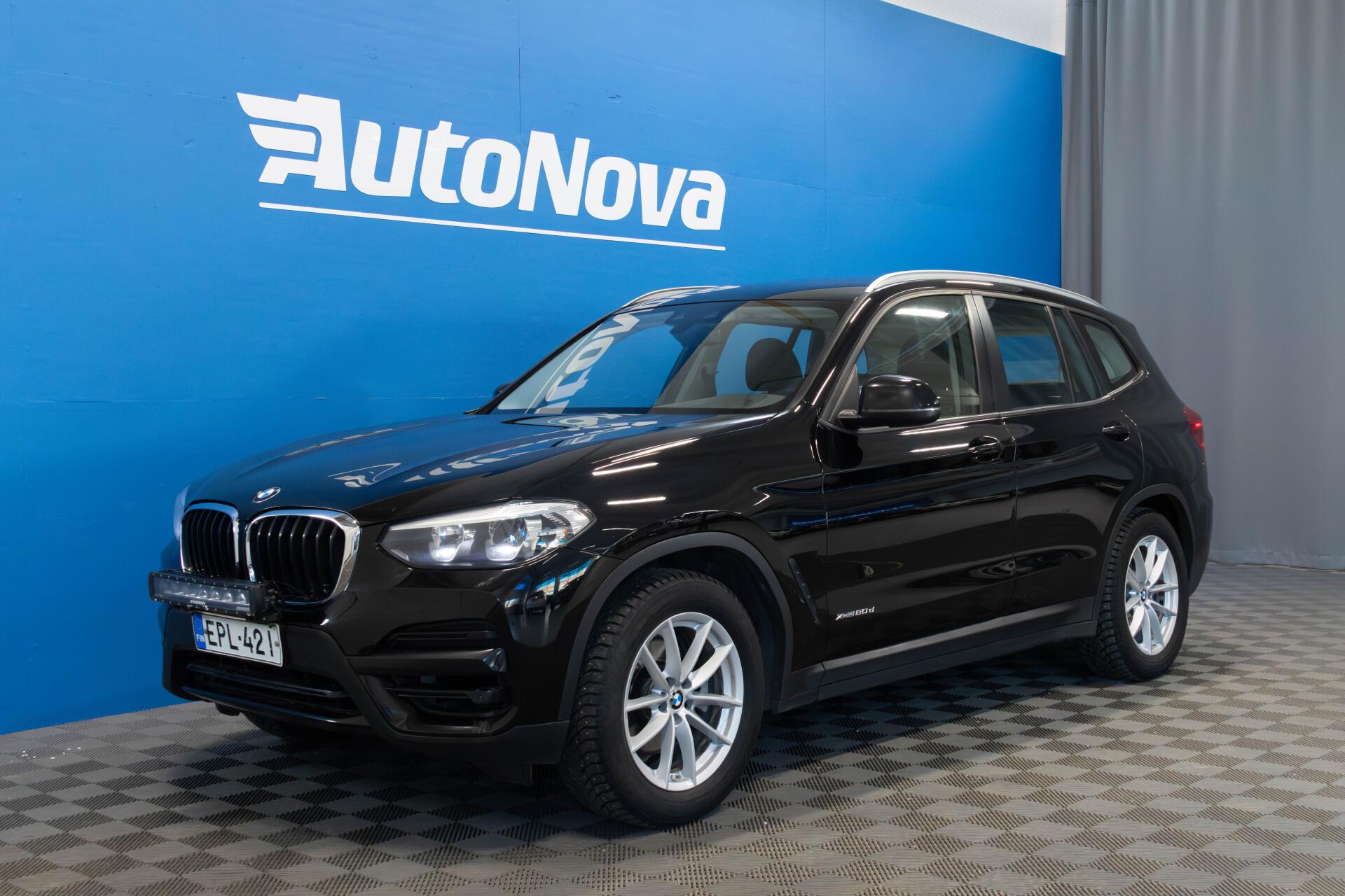 BMW X3 G01 xDrive20d A Business / Sähköinen koukku / Navi / P.tutkat / Lisävalo / Merkkihuollettu - Autonova