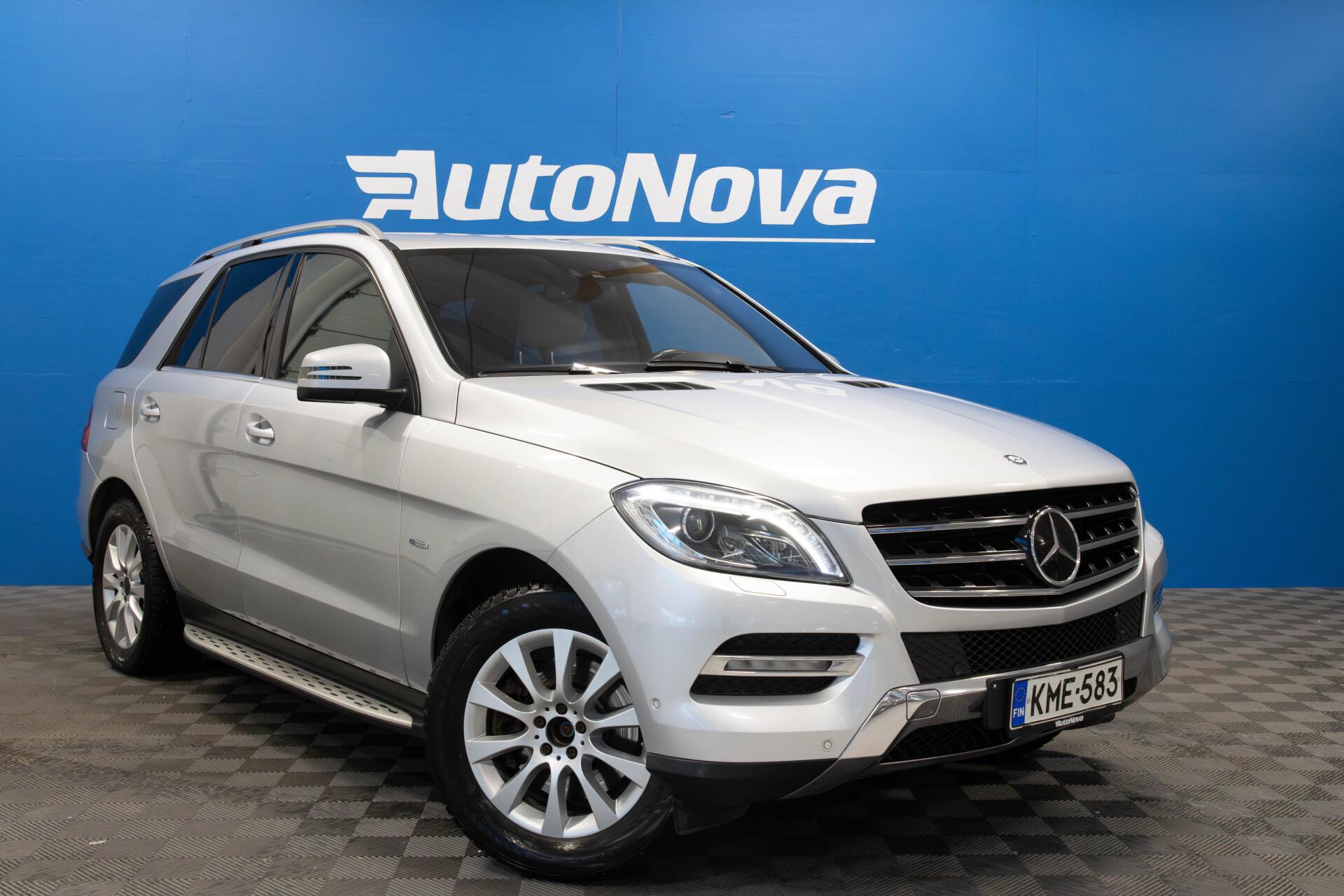Mercedes-Benz ML 350 BE 4Matic / Suomi-Auto / Distronic / Night Vision / Offroad-paketti / Vetokoukku / BLIS / Muistipenkit - Autonova