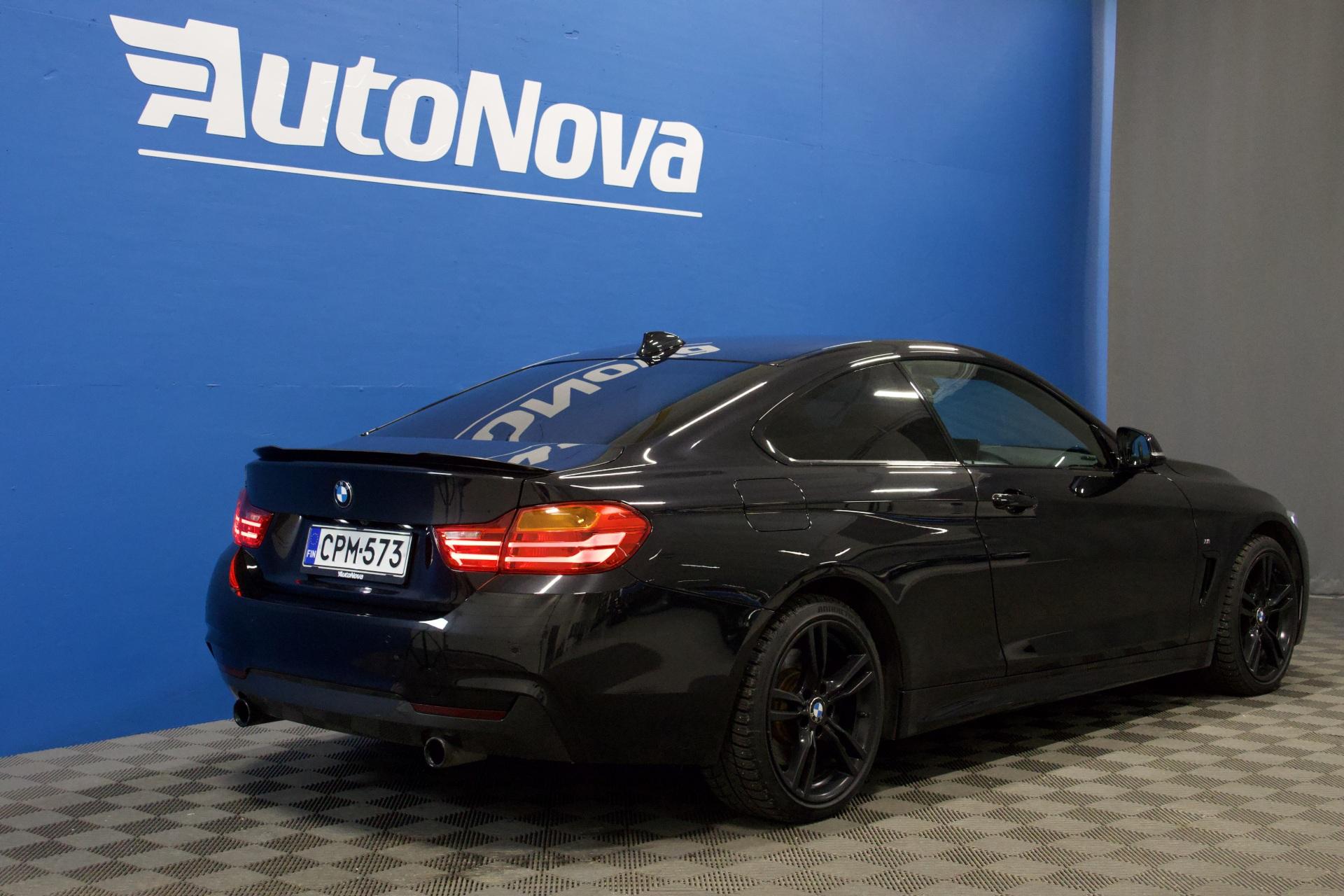 BMW 435 F32 435i xDrive Coupé / M-Sport / Kessy / P-Kamera + Tutkat / HUD / Prof. Navi / Hifi / Adapt. LED-ajovalot - Autonova