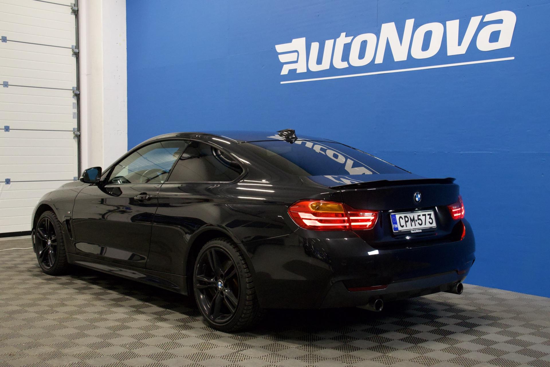 BMW 435 F32 435i xDrive Coupé / M-Sport / Kessy / P-Kamera + Tutkat / HUD / Prof. Navi / Hifi / Adapt. LED-ajovalot - Autonova