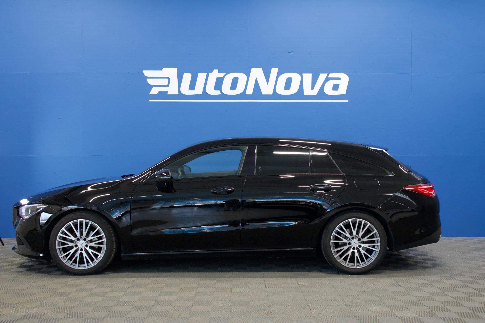 Mercedes-Benz CLA 180 A Shooting Brake Business Progressive / Vetokoukku / LED-ajovalot / Kaista-Avustin / Kamera - Autonova