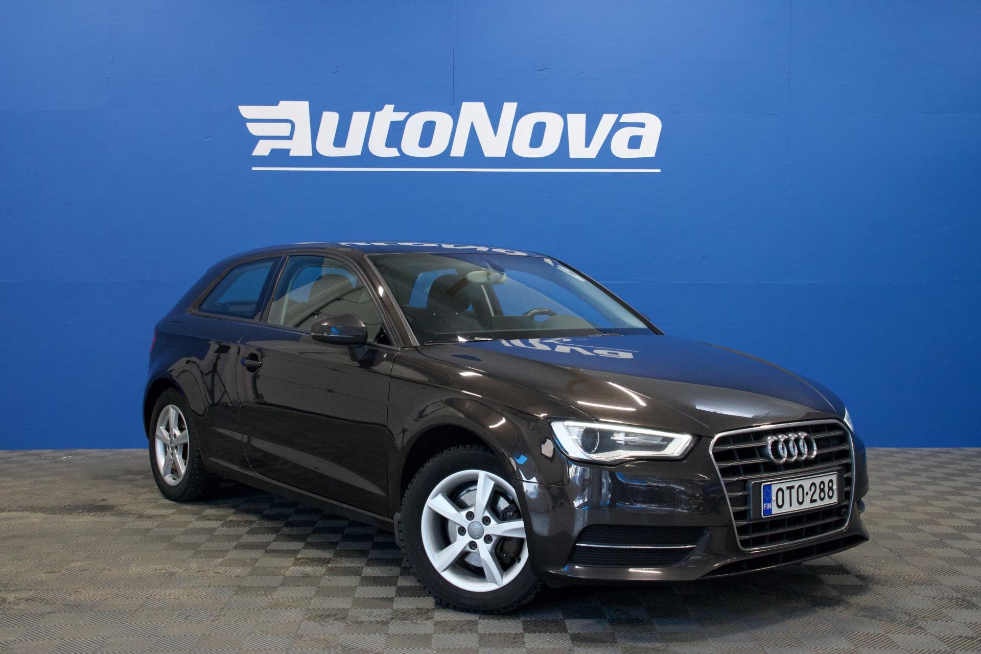 Audi A3 Compact Coupé Business 1,4 TFSI 90 kW / Suomiauto / Xenon / Lohkolämmitin + sisäpistoke / Vakkari / BT-audio - Autonova