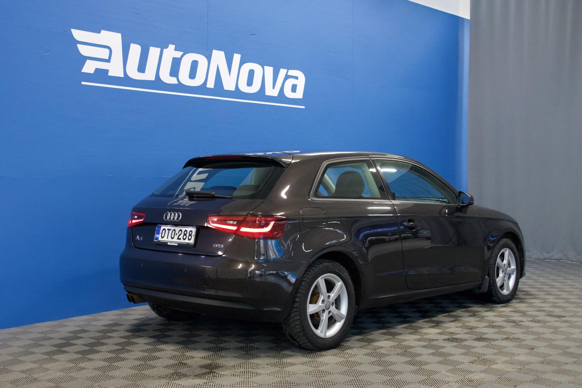 Audi A3 Compact Coupé Business 1,4 TFSI 90 kW / Suomiauto / Xenon / Lohkolämmitin + sisäpistoke / Vakkari / BT-audio - Autonova