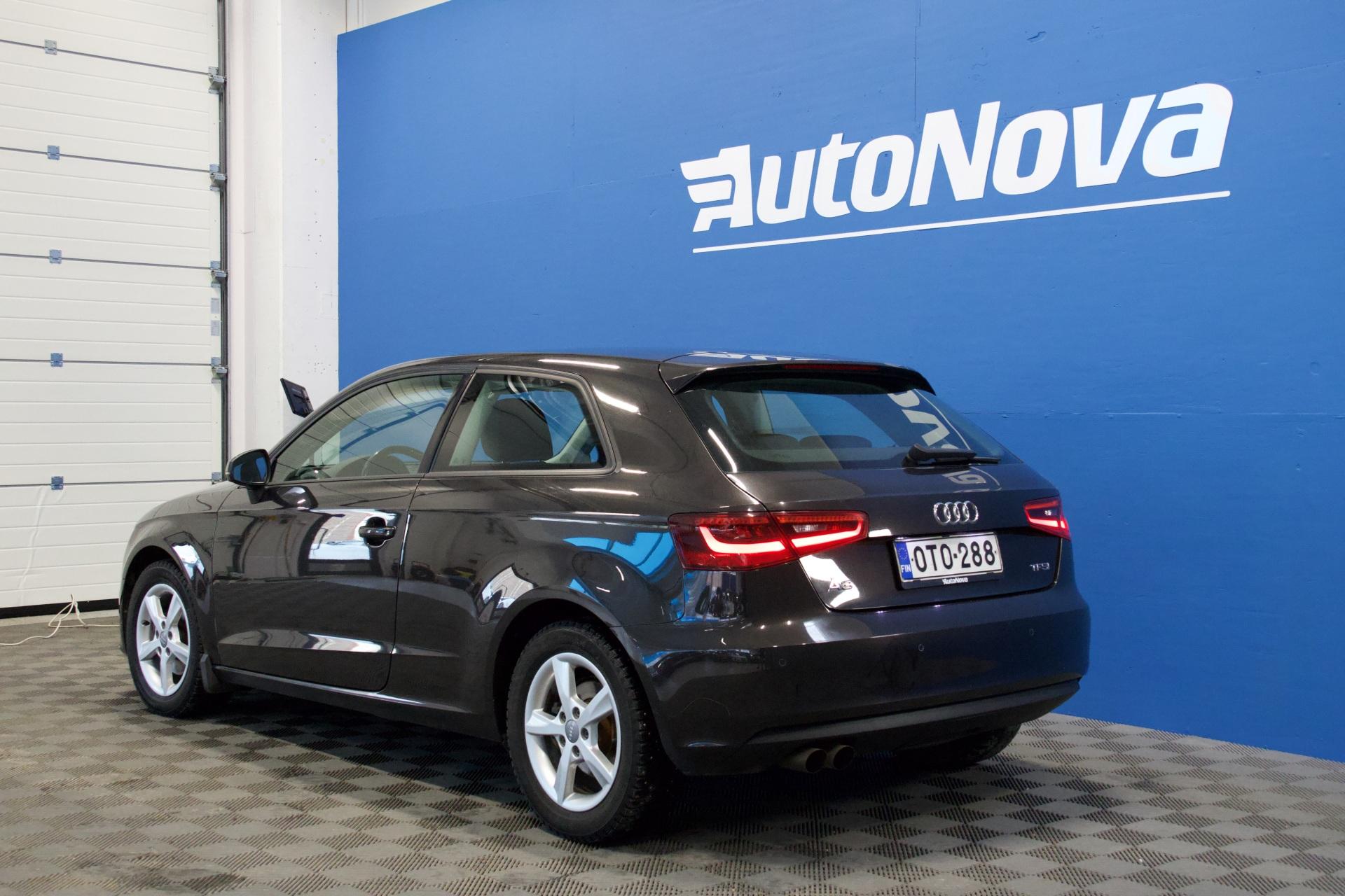 Audi A3 Compact Coupé Business 1,4 TFSI 90 kW / Suomiauto / Xenon / Lohkolämmitin + sisäpistoke / Vakkari / BT-audio - Autonova