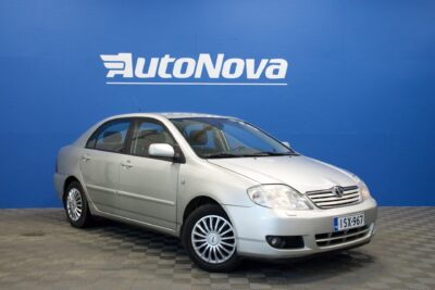 Toyota Corolla 1.6 VVT-i Sol 4ov / Juuri huollettu ja katsastettu! / 2x renkaat / Vähän ajettu! - Autonova