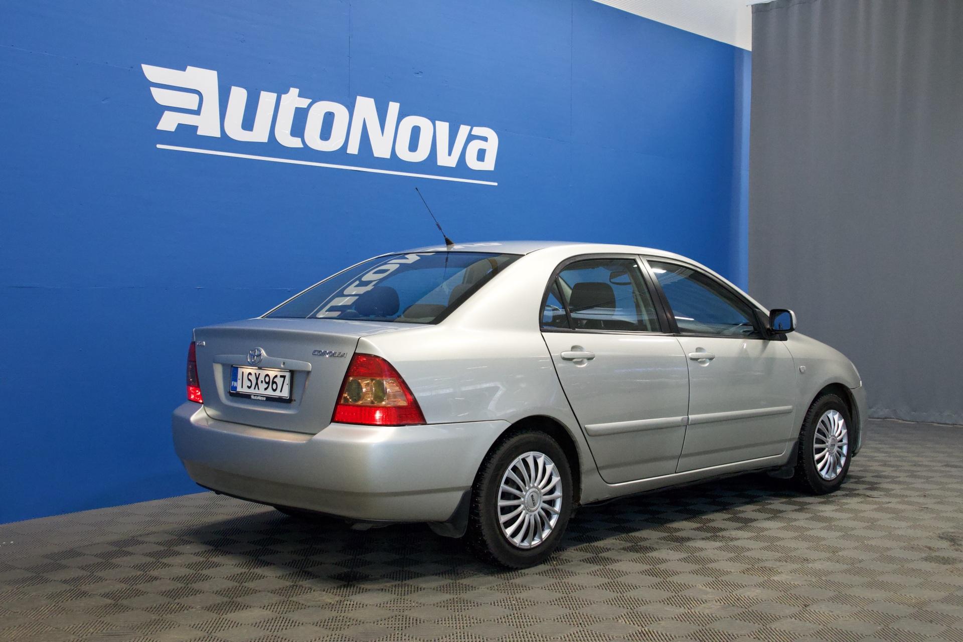 Toyota Corolla 1.6 VVT-i Sol 4ov / Juuri huollettu ja katsastettu! / 2x renkaat / Vähän ajettu! - Autonova