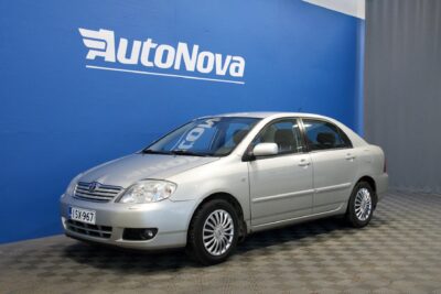 Toyota Corolla 1.6 VVT-i Sol 4ov / Juuri huollettu ja katsastettu! / 2x renkaat / Vähän ajettu! - Autonova