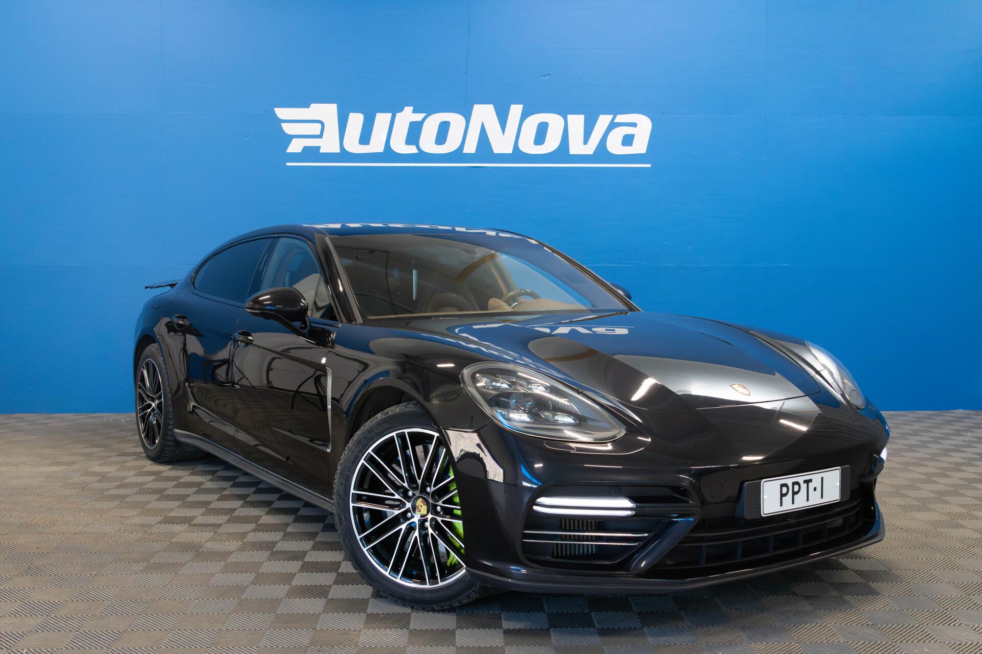 Porsche Panamera Turbo S E-Hybrid Executive / Burmester / Nelipyöräohjaus / Takanäytöt / Hieronta / PDLS+ - Autonova