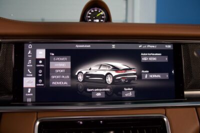Porsche Panamera Turbo S E-Hybrid Executive / Burmester / Nelipyöräohjaus / Takanäytöt / Hieronta / PDLS+ - Autonova