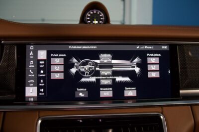 Porsche Panamera Turbo S E-Hybrid Executive / Burmester / Nelipyöräohjaus / Takanäytöt / Hieronta / PDLS+ - Autonova