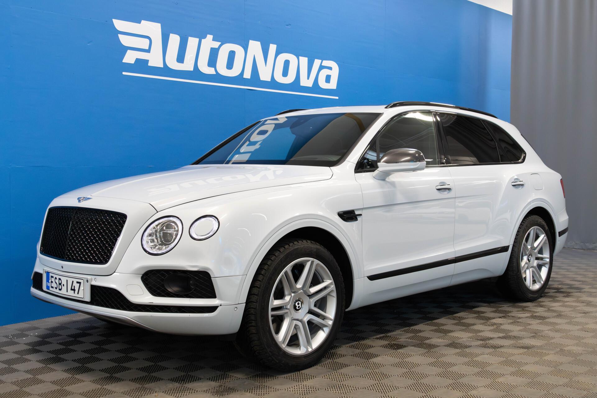 Bentley Bentayga Bentayga Hybrid / Signature Audio / ACC / HUD / Carbon Fibre / Night Vision - Autonova