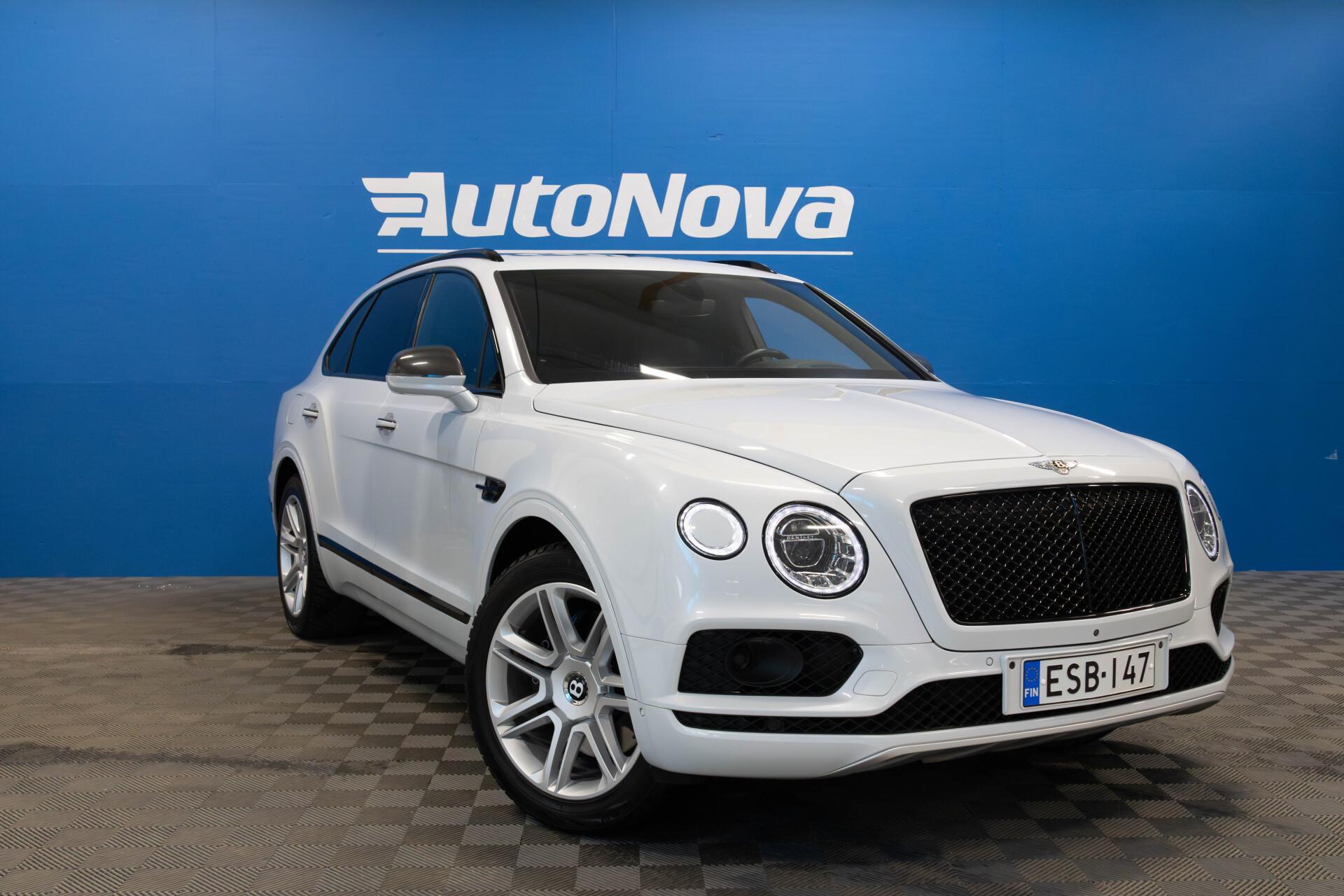 Bentley Bentayga Bentayga Hybrid / Signature Audio / ACC / HUD / Carbon Fibre / Night Vision - Autonova