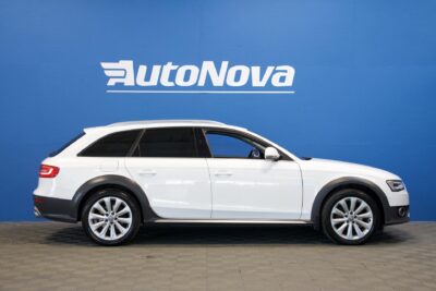 Audi A4 allroad quattro Land of quattro Edition 2,0 TFSI 165 kW quattro S tronic / Webasto / ACC / Koukku / Sportpenkit - Autonova