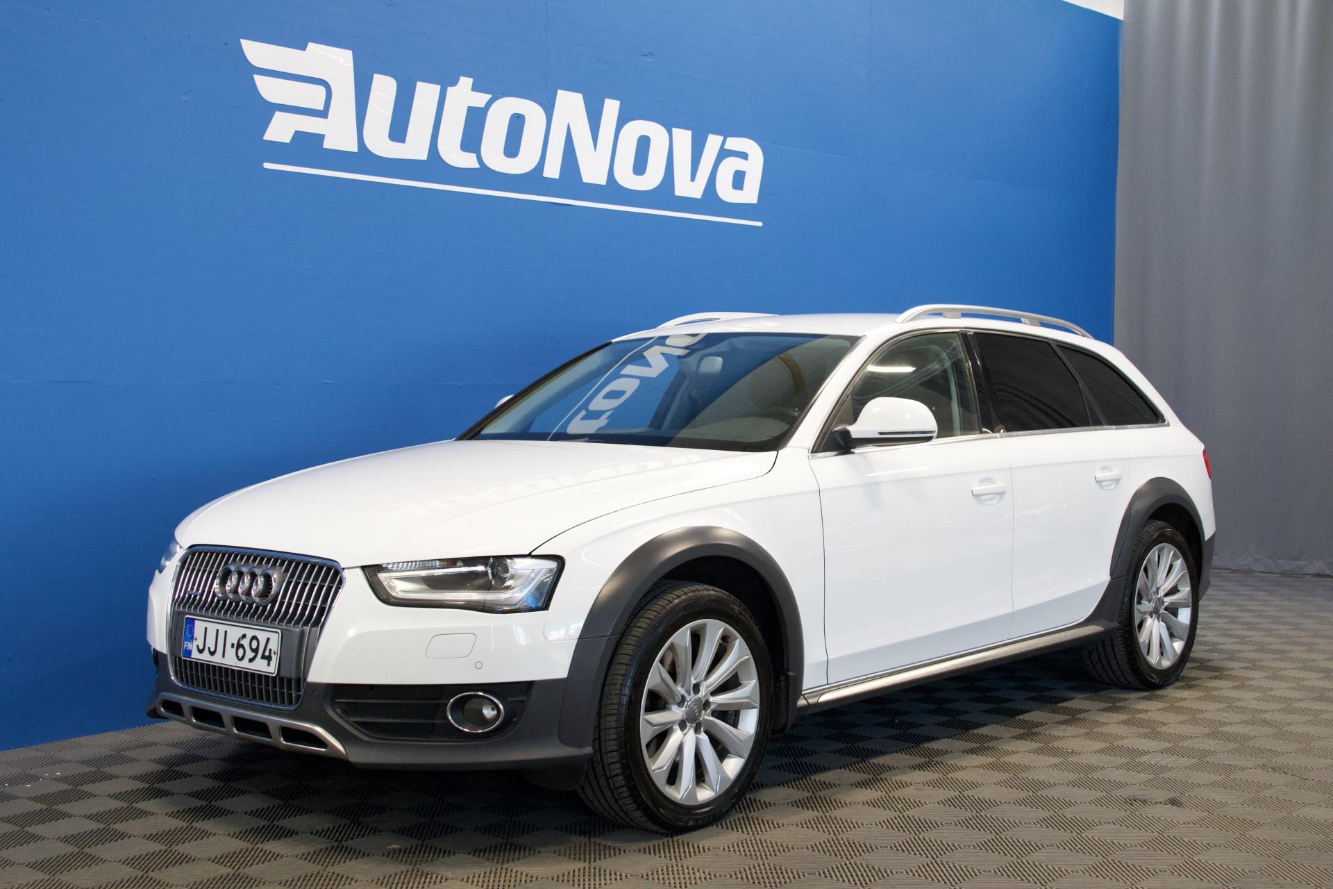 Audi A4 allroad quattro Land of quattro Edition 2,0 TFSI 165 kW quattro S tronic / Webasto / ACC / Koukku / Sportpenkit - Autonova