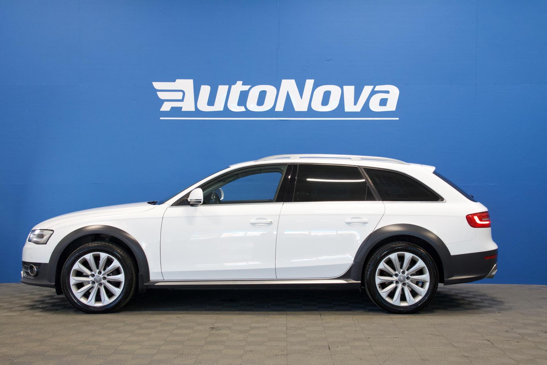 Audi A4 allroad quattro Land of quattro Edition 2,0 TFSI 165 kW quattro S tronic / Webasto / ACC / Koukku / Sportpenkit - Autonova