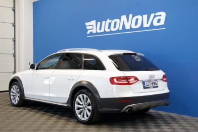Audi A4 allroad quattro Land of quattro Edition 2,0 TFSI 165 kW quattro S tronic / Webasto / ACC / Koukku / Sportpenkit - Autonova
