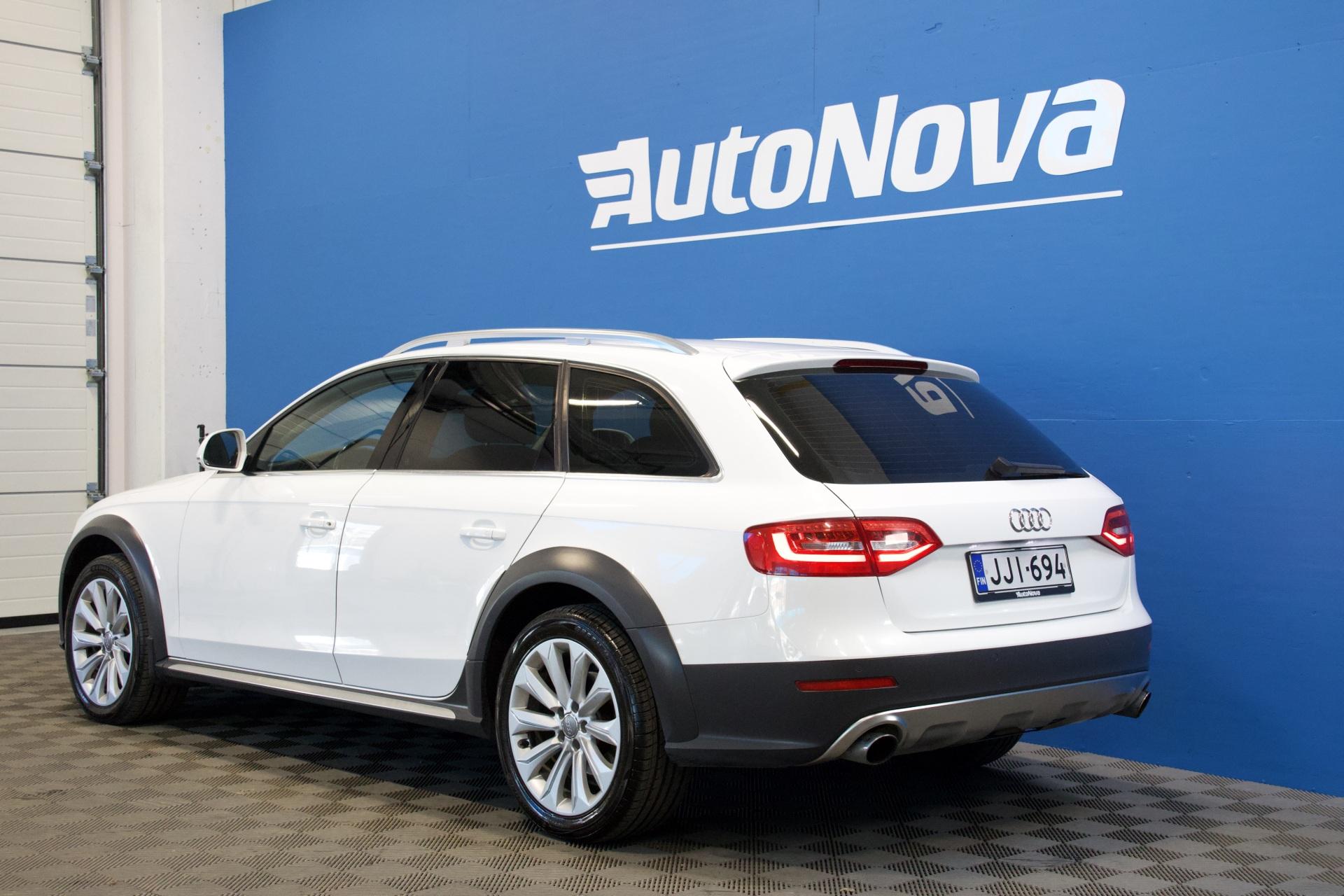 Audi A4 allroad quattro Land of quattro Edition 2,0 TFSI 165 kW quattro S tronic / Webasto / ACC / Koukku / Sportpenkit - Autonova