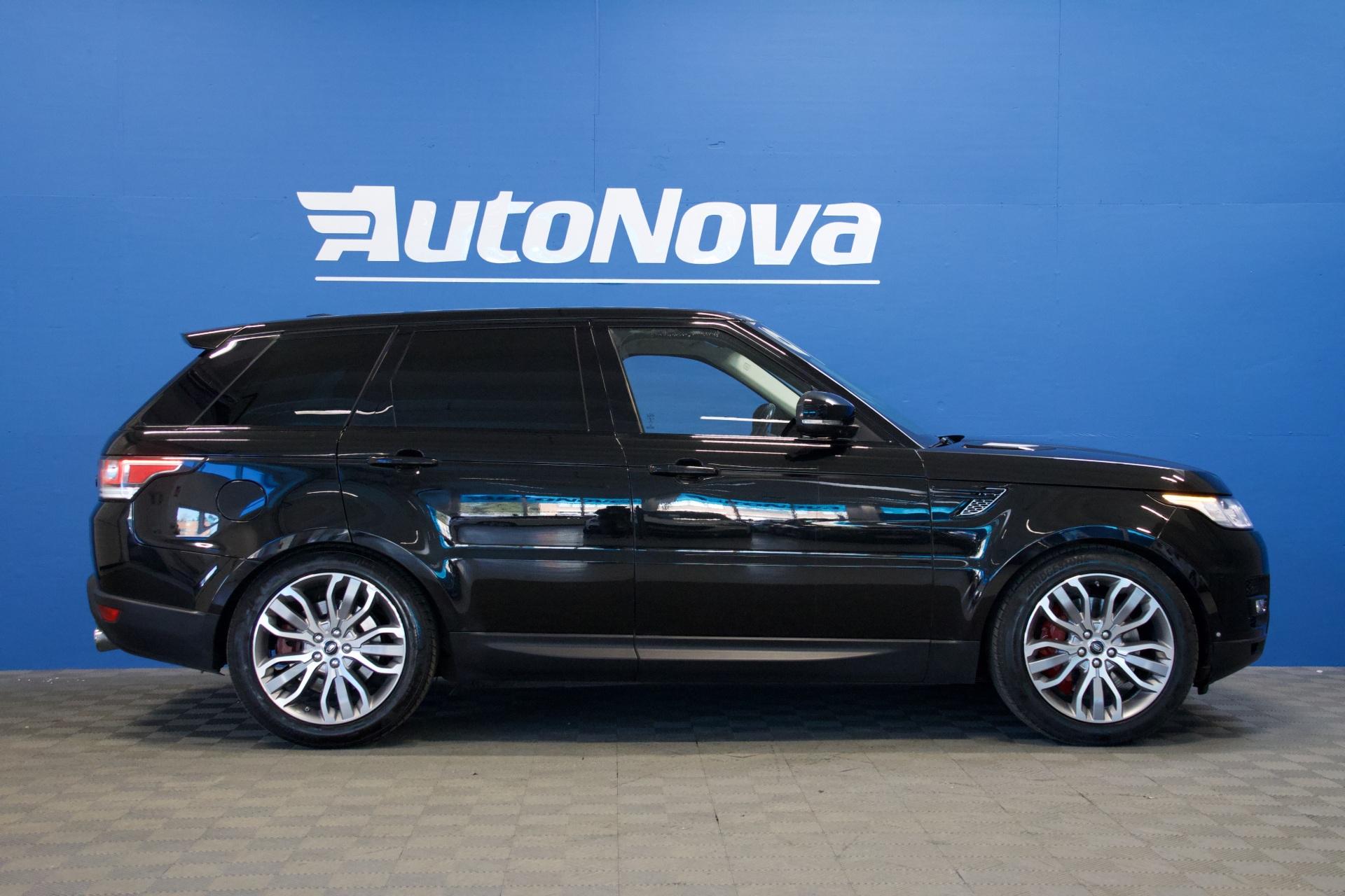 Land Rover Range Rover Sport 3,0 SDV6 HSE Dynamic Suomiauto / Meridian / Muistipenkit / Koukku / Cold Climate / Ratinlämmitin / Keyless Go / BLISS - Autonova