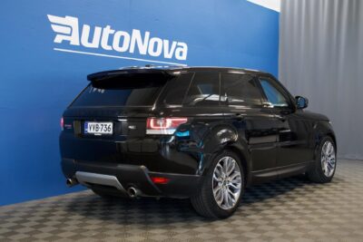 Land Rover Range Rover Sport 3,0 SDV6 HSE Dynamic Suomiauto / Meridian / Muistipenkit / Koukku / Cold Climate / Ratinlämmitin / Keyless Go / BLISS - Autonova