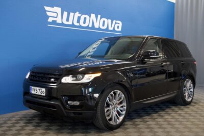 Land Rover Range Rover Sport 3,0 SDV6 HSE Dynamic Suomiauto / Meridian / Muistipenkit / Koukku / Cold Climate / Ratinlämmitin / Keyless Go / BLISS - Autonova