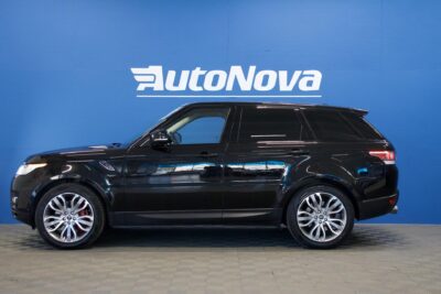 Land Rover Range Rover Sport 3,0 SDV6 HSE Dynamic Suomiauto / Meridian / Muistipenkit / Koukku / Cold Climate / Ratinlämmitin / Keyless Go / BLISS - Autonova